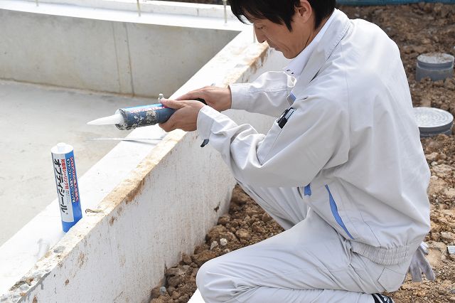 「福岡市東区07」注文住宅現場リポート③【基礎工事】【出来方検査】