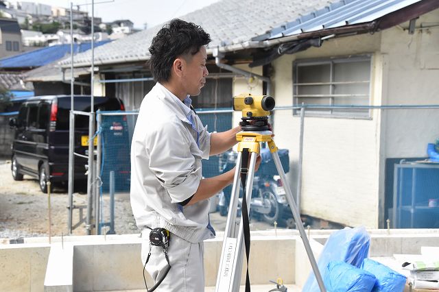 「福岡市東区07」注文住宅現場リポート③【基礎工事】【出来方検査】