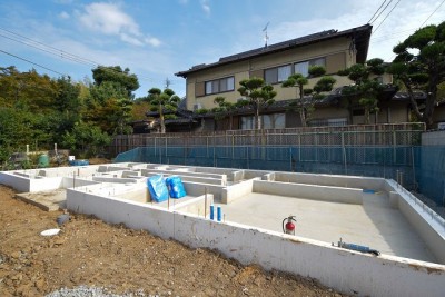 福岡市東区07　注文住宅建築現場リポート③