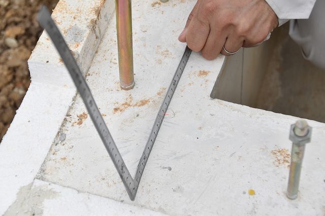 「福岡市東区07」注文住宅現場リポート③【基礎工事】【出来方検査】