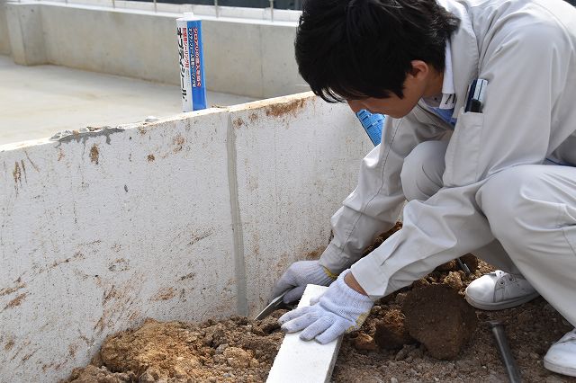 「福岡市東区07」注文住宅現場リポート③【基礎工事】【出来方検査】