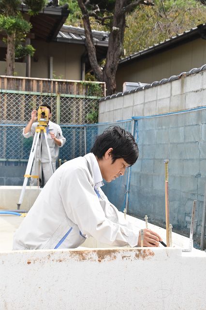 「福岡市東区07」注文住宅現場リポート③【基礎工事】【出来方検査】