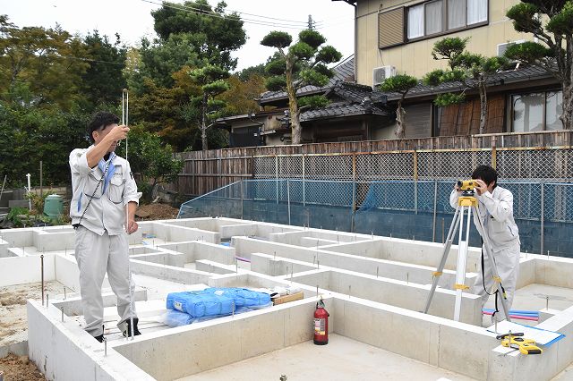 「福岡市東区07」注文住宅現場リポート③【基礎工事】【出来方検査】