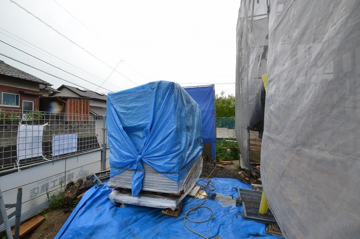 「糟屋郡宇美町02」注文住宅現場リポート⑧【木工事】【下地】