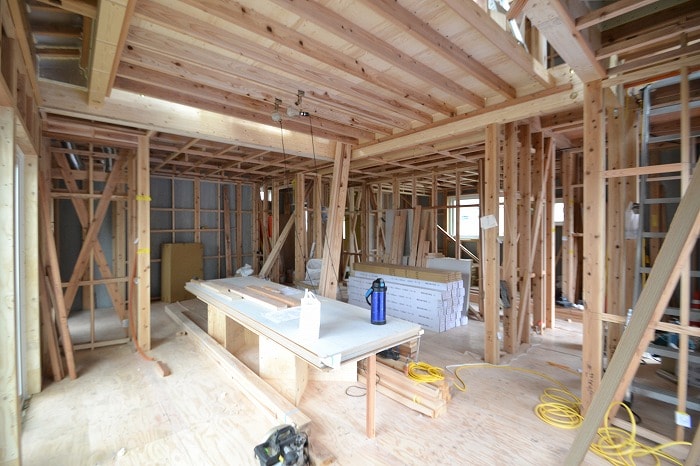 「糟屋郡宇美町02」注文住宅現場リポート⑧【木工事】【下地】