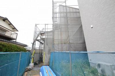 福岡市南区05　注文住宅建築現場リポート⑧