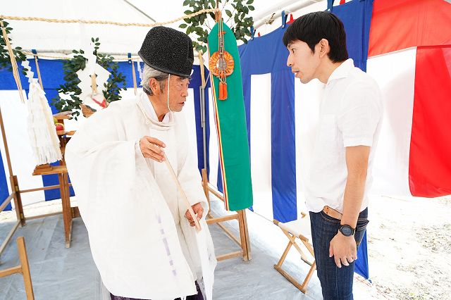 「古賀市03」注文住宅現場リポート①【地鎮祭】