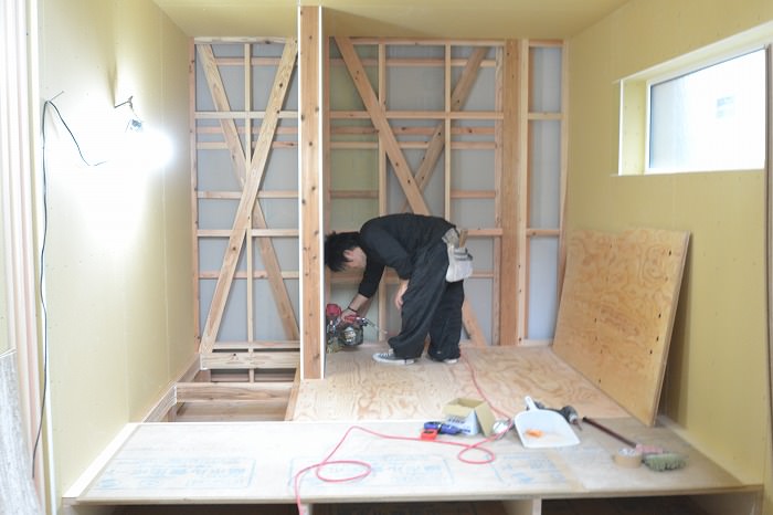 「福岡市城南区南片江02」注文住宅現場リポート⑯