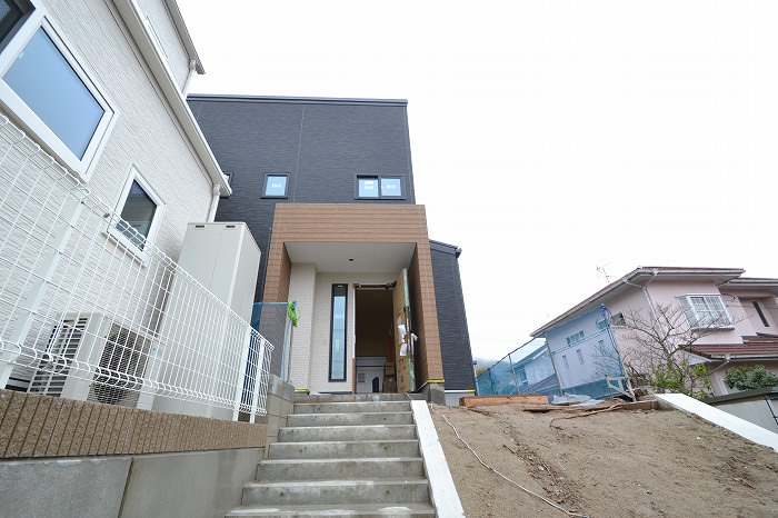 「福岡市城南区南片江02」注文住宅現場リポート⑯