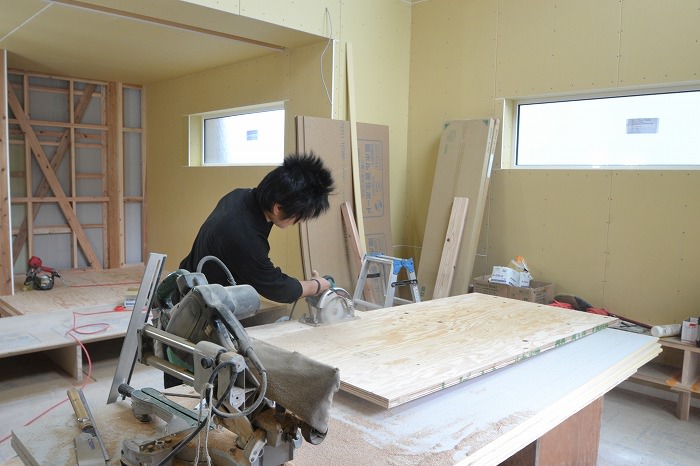 「福岡市城南区南片江02」注文住宅現場リポート⑯