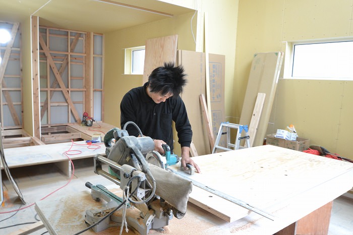 「福岡市城南区南片江02」注文住宅現場リポート⑯