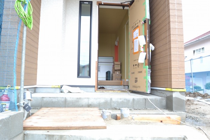 「福岡市城南区南片江02」注文住宅現場リポート⑯