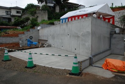 福岡市東区松崎01　注文住宅建築現場リポート④　～地鎮祭～