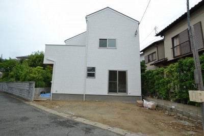 福岡市南区的場02　注文住宅建築現場リポート⑫～建物完成～