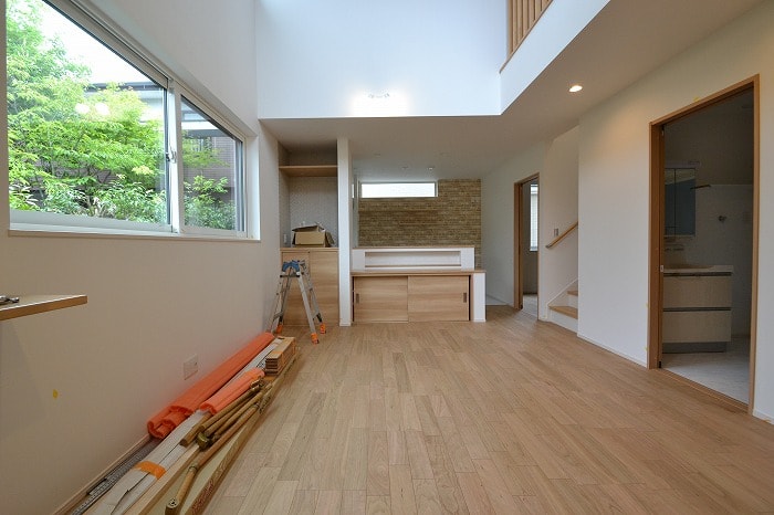 「福岡市南区的場02」注文住宅現場リポート⑫【建物竣工】