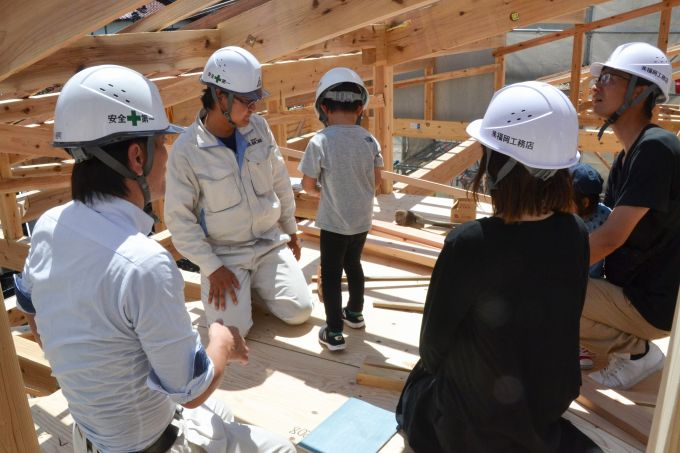 「那珂川市03」注文住宅現場リポート④【上棟式】