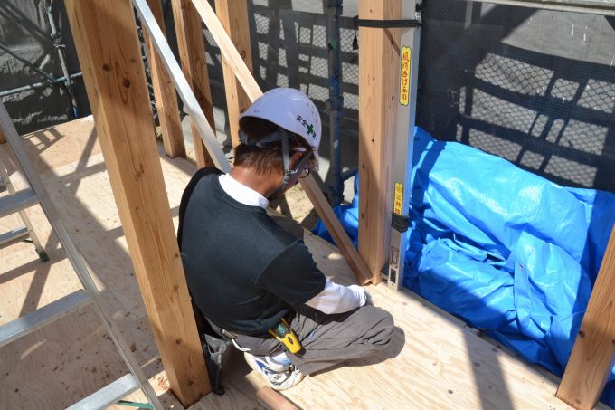「那珂川市03」注文住宅現場リポート④【上棟式】