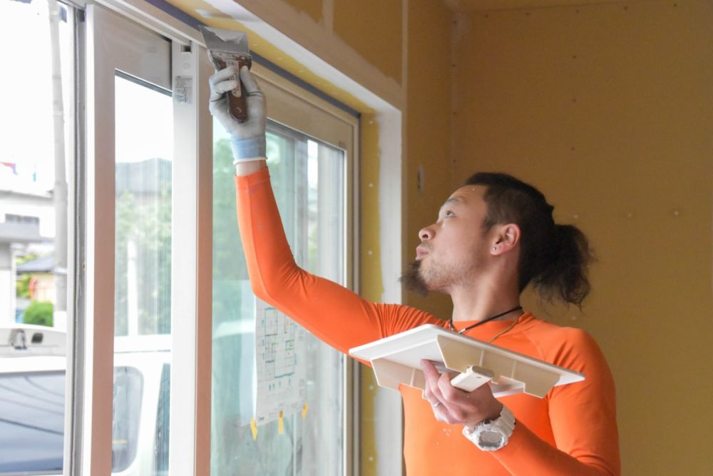 「福岡市早良区飯倉01」注文住宅現場リポート⑥【内装工事】【クロス】
