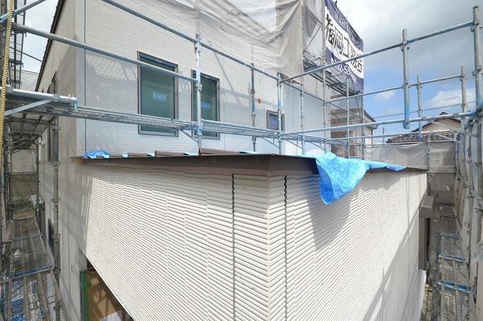 「宗像市田熊01」注文住宅現場リポート⑦【木工事】【階段】