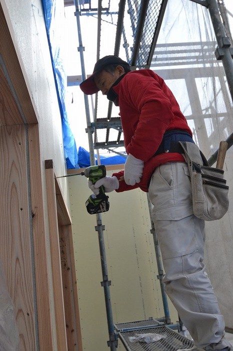 「福岡市東区03」注文住宅現場リポート⑦