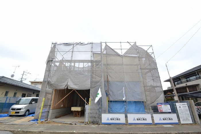 「福岡市東区03」注文住宅現場リポート⑦