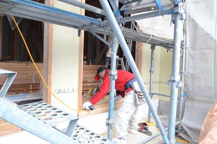 「福岡市東区03」注文住宅現場リポート⑦