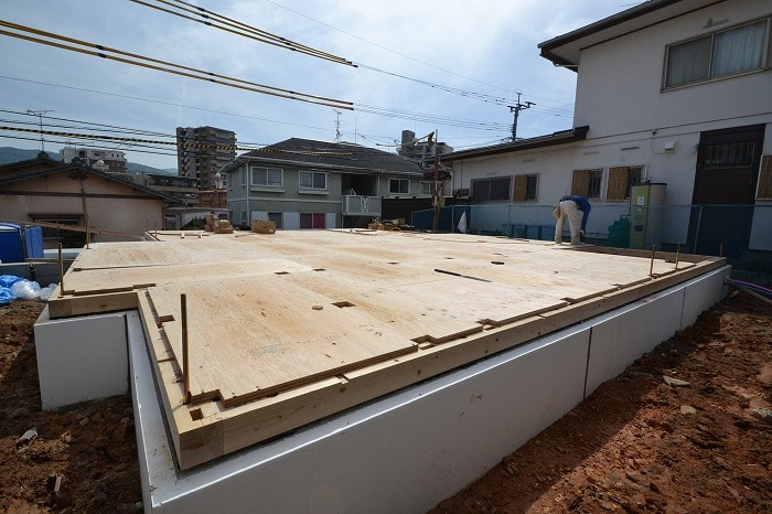 「大野城市01」注文住宅現場リポート③