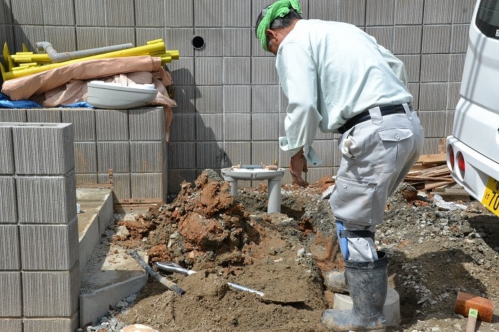 福岡県大野城市01　注文住宅建築現場リポート③