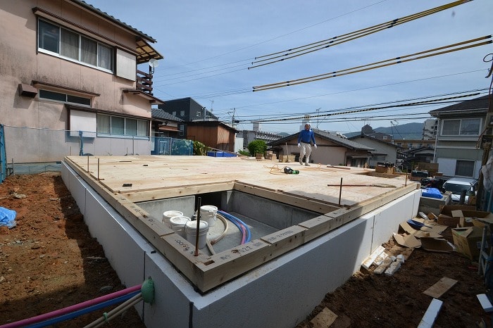 「大野城市01」注文住宅現場リポート③