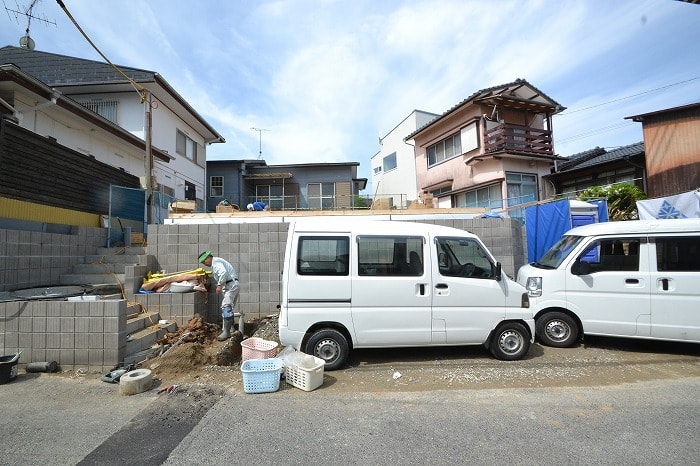 「大野城市01」注文住宅現場リポート③