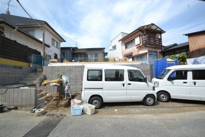 福岡県大野城市01　注文住宅建築現場リポート③