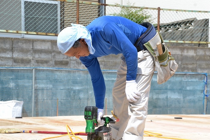 福岡県大野城市01　注文住宅建築現場リポート③