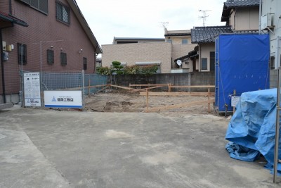 福岡市南区三宅01　注文住宅建築現場リポート②