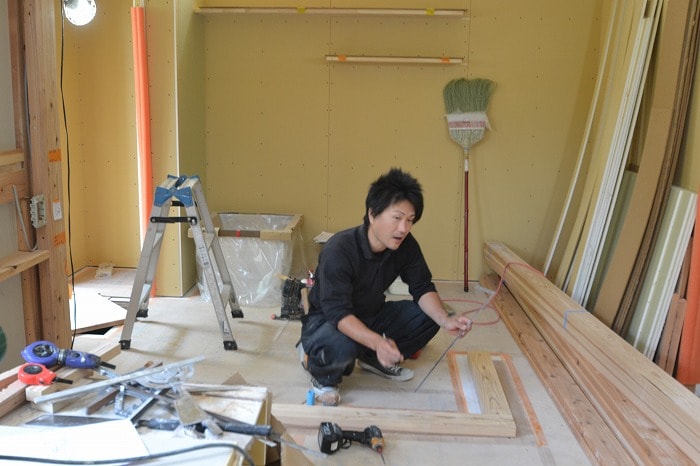 「福岡市南区的場02」注文住宅現場リポート⑩