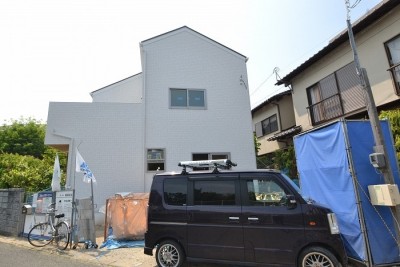 福岡市南区的場02　注文住宅建築現場リポート⑩