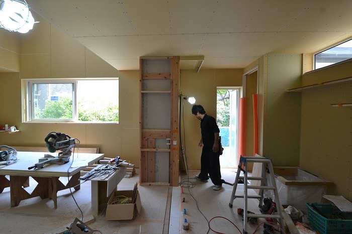 「福岡市南区的場02」注文住宅現場リポート⑩