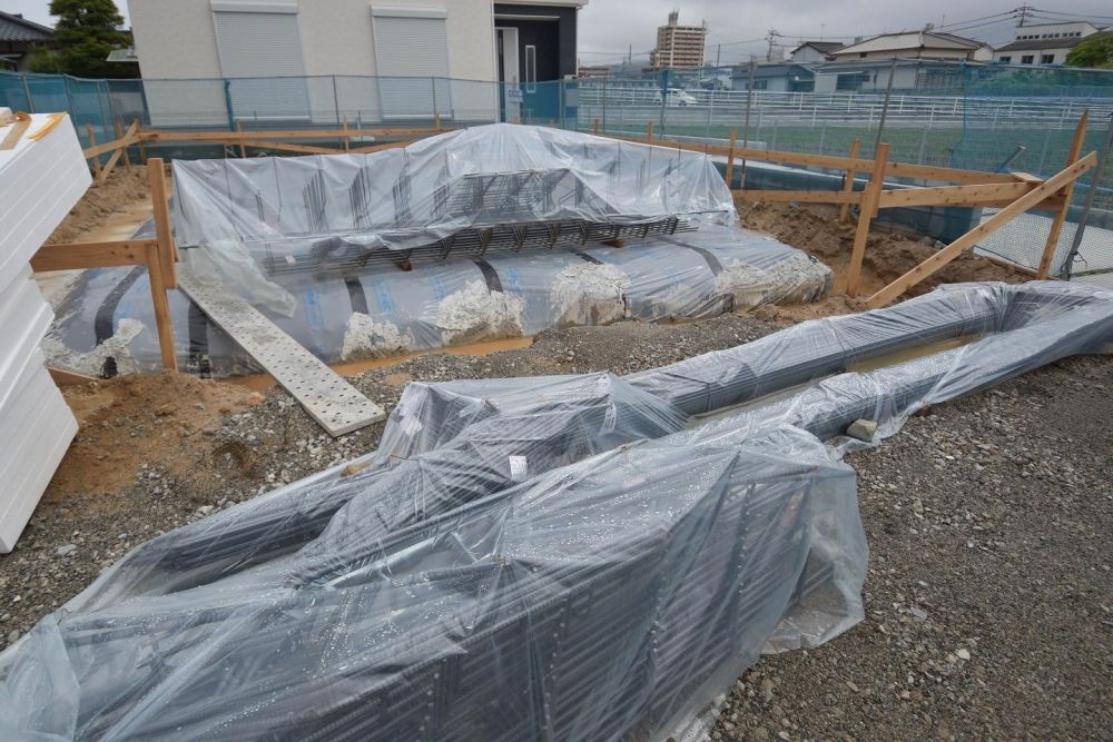 「福津市05」注文住宅現場リポート②【基礎工事】【配筋】