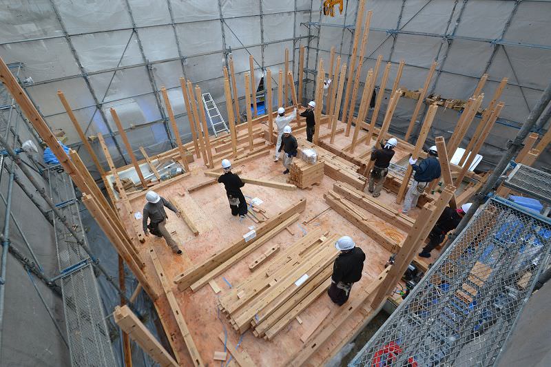 「三井郡大刀洗町01」注文住宅現場リポート⑤【上棟式】
