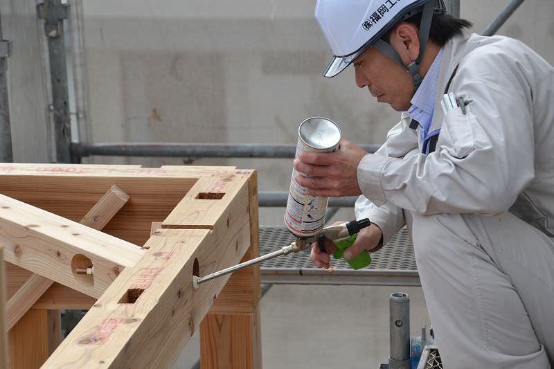 「三井郡大刀洗町01」注文住宅現場リポート⑤【上棟式】