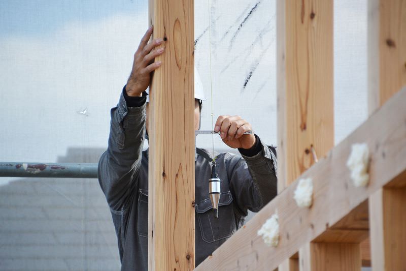 「三井郡大刀洗町01」注文住宅現場リポート⑤【上棟式】