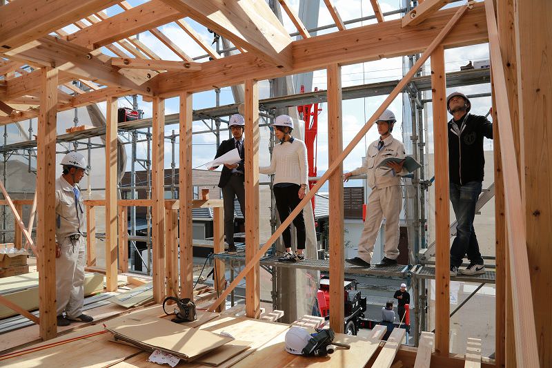 「三井郡大刀洗町01」注文住宅現場リポート⑤【上棟式】