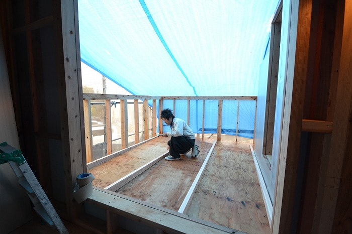 「福岡市南区的場02」注文住宅現場リポート⑦