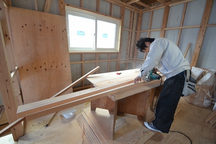 「福岡市南区的場02」注文住宅現場リポート⑦