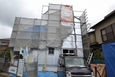 福岡市南区的場02　注文住宅建築現場リポート⑦