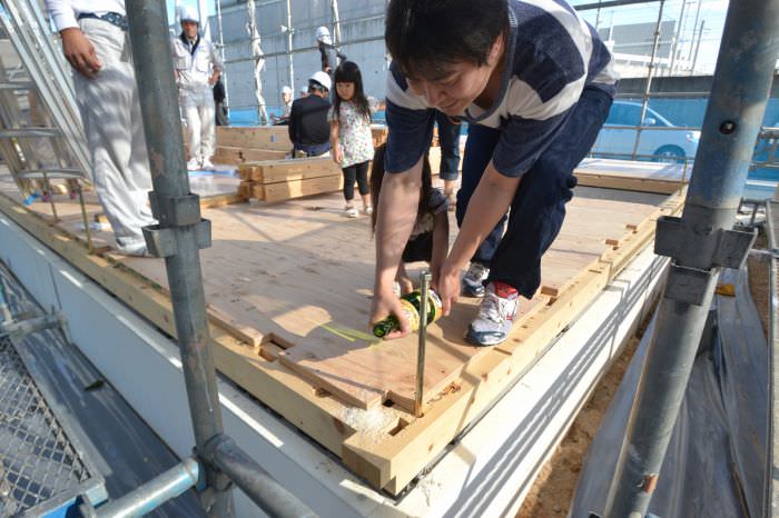 「福岡市南区花畑02」注文住宅現場リポート⑥【上棟式】