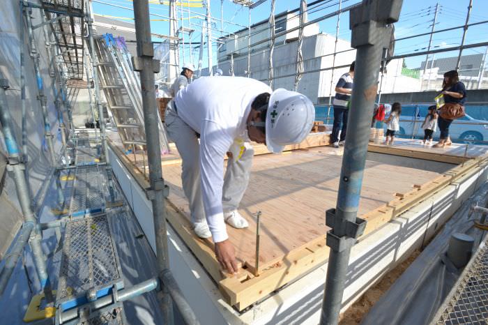 「福岡市南区花畑02」注文住宅現場リポート⑥【上棟式】