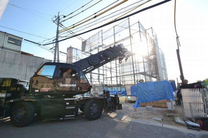 「福岡市南区花畑02」注文住宅現場リポート⑥【上棟式】