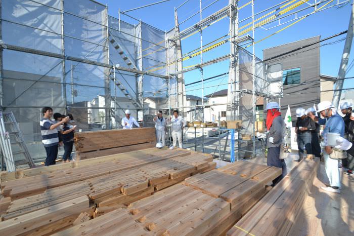 「福岡市南区花畑02」注文住宅現場リポート⑥【上棟式】