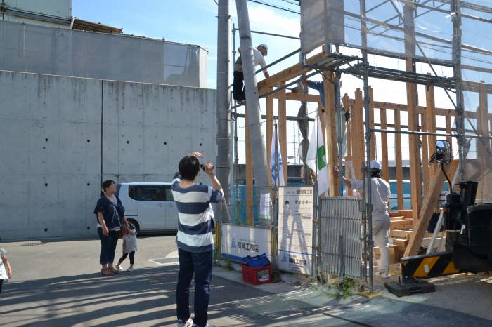 「福岡市南区花畑02」注文住宅現場リポート⑥【上棟式】
