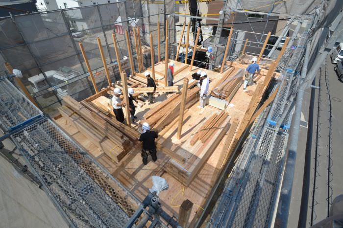 「福岡市南区花畑02」注文住宅現場リポート⑥【上棟式】